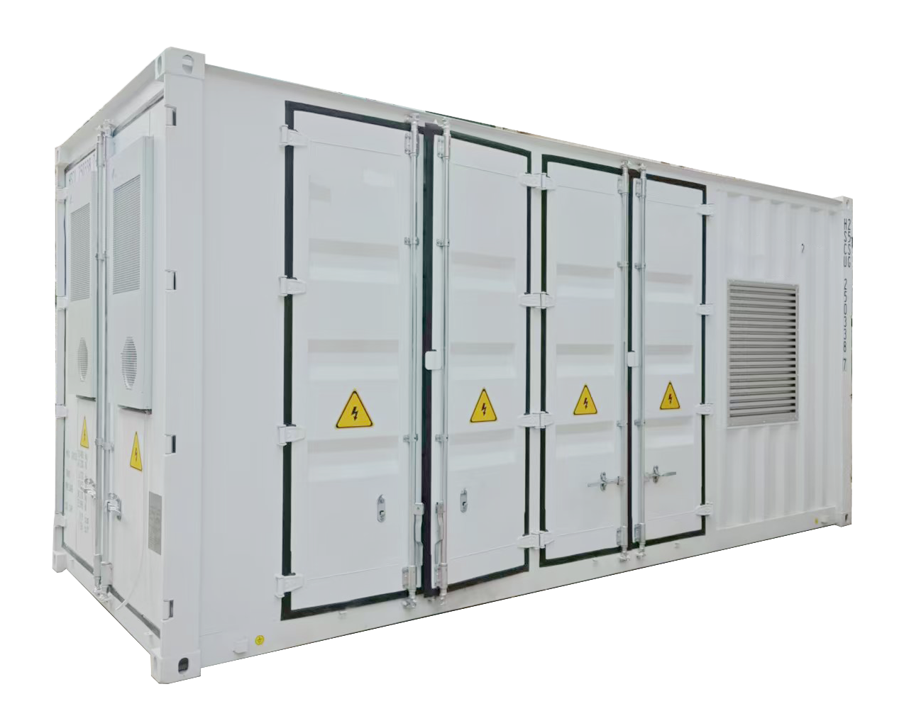 1566kWh / 500kW نظام تخزين الطاقة التجاري والصناعي