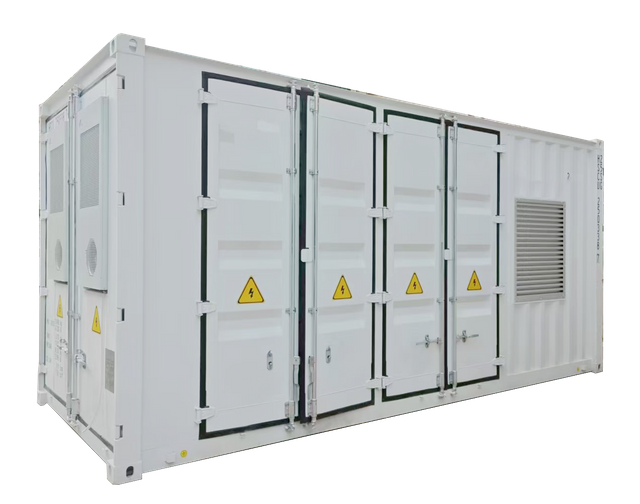 1566kWh / 500kW Commercial And Industrial Energy S