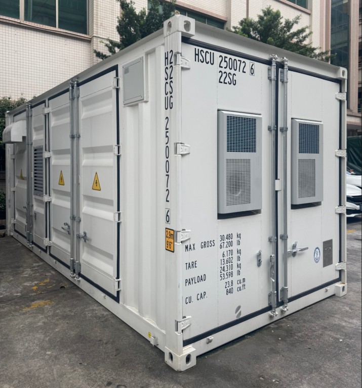 2MWh / 1000kW Commercial & Industrial Energy Storage System