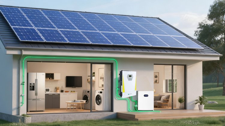 Projects Wall-mounted Household Energy Storage