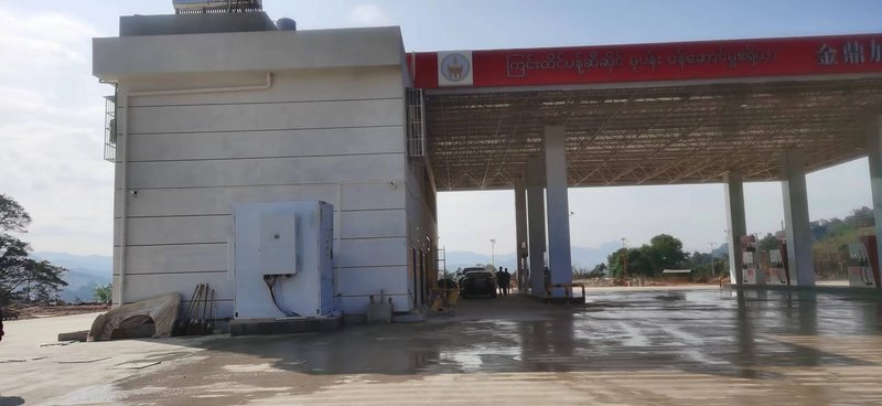 217KWH-50KW Solution In Myanmar