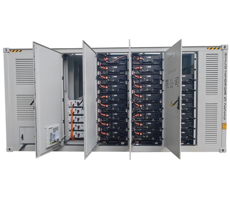 2610kWh / 1250kW 储能系统