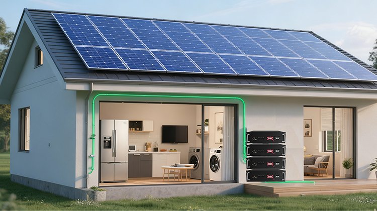 Projects Rack-mounted Household Energy Storage