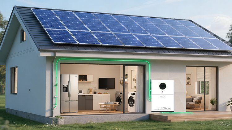 Projects Stackable Household Energy Storage