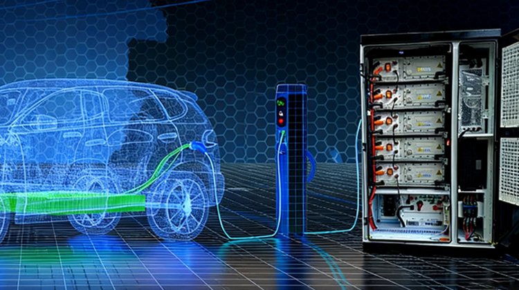 Projects 215 KWH BESS for EV Charging