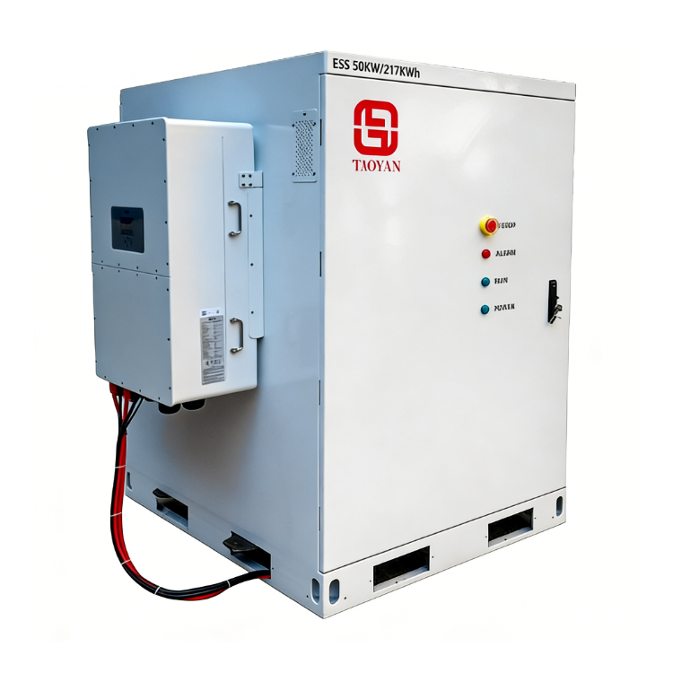 TaoYan 217kWh / 50kW Système de stockage d