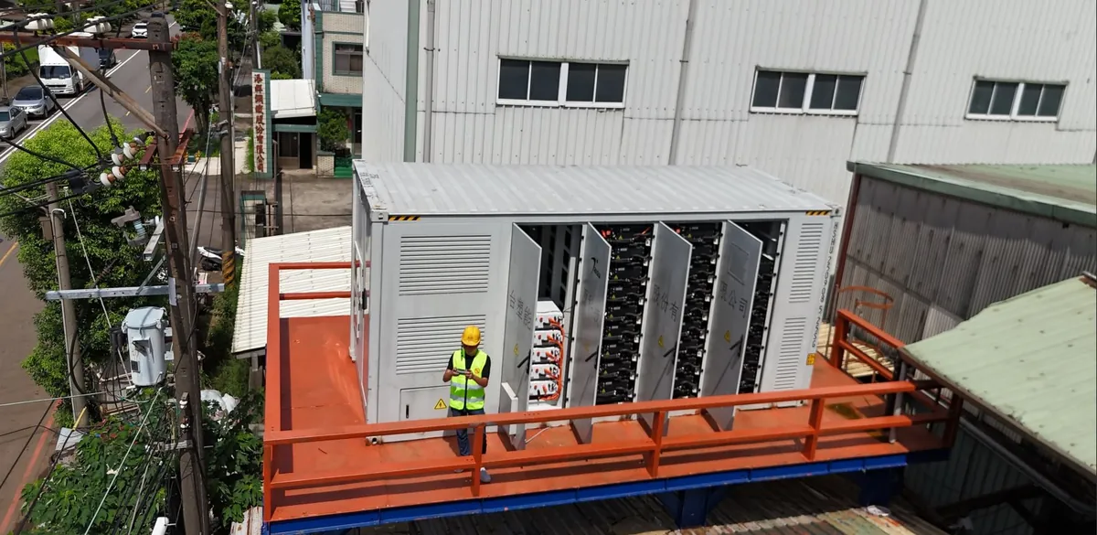 Why 314Ah LFP Cells Are Becoming the Mainstream for High-Capacity ESS Battery Packs 2610kWh 1250kW container ESS installed at an industrial site