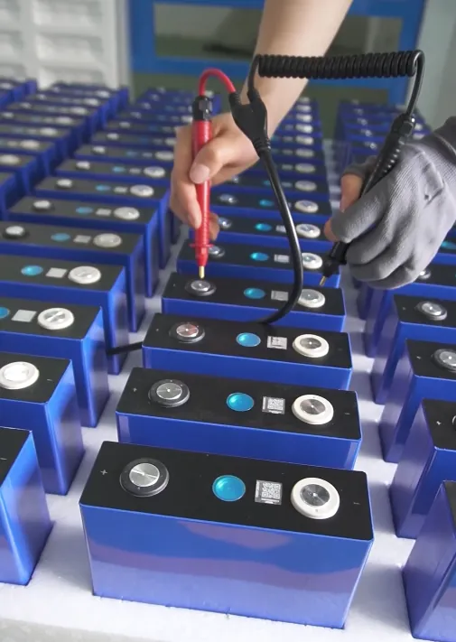 Why 314Ah LFP Cells Are Becoming the Mainstream for High-Capacity ESS Battery Packs 314Ah LFP cells undergoing voltage and capacity testing during quality inspection