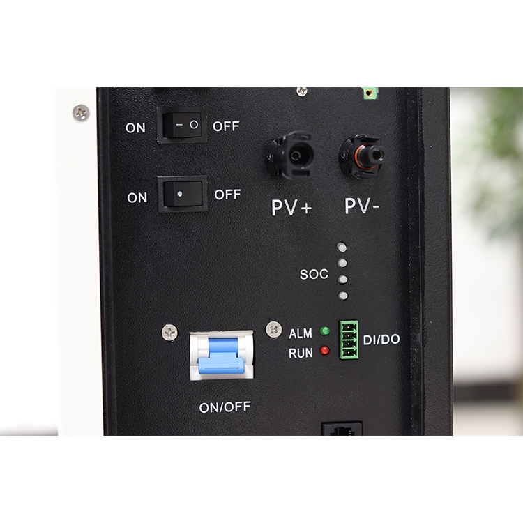 10kW / 10kWh All-in-One Hybrid Energy Storage System Connection Method