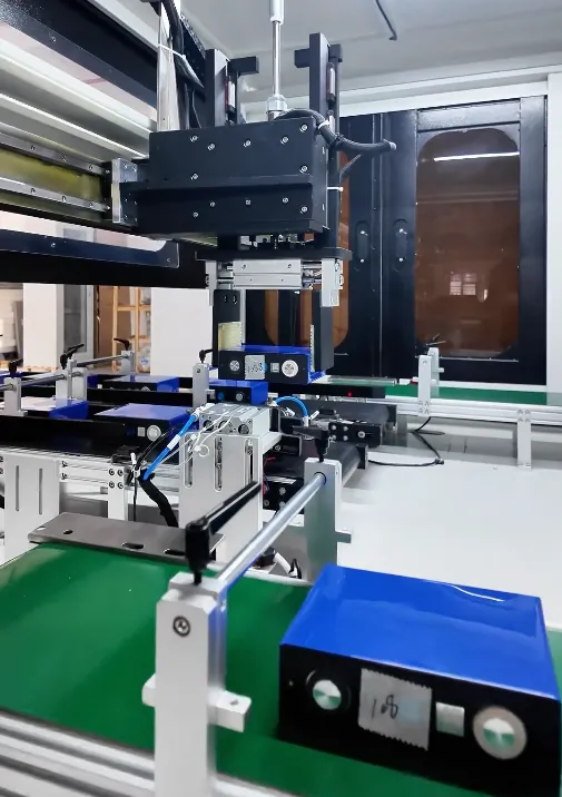 Why 314Ah LFP Cells Are Becoming the Mainstream for High-Capacity ESS Battery Packs Automated LFP battery pack production line